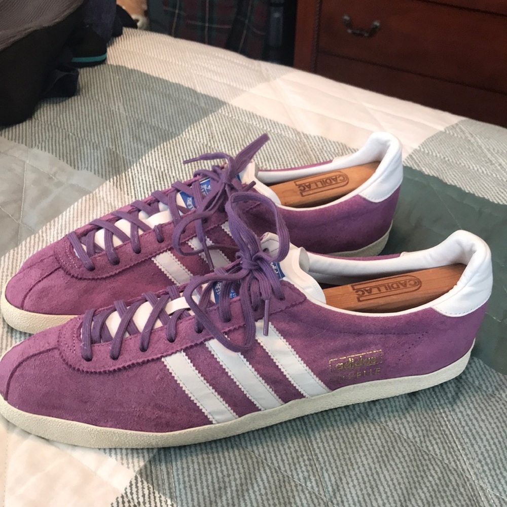 Adidas Gazelle Purple